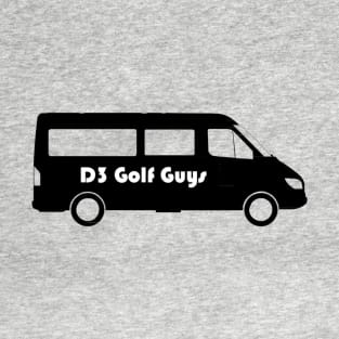 D3 Golf Guys Van T-Shirt